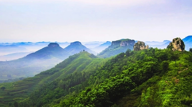 蒙陰岱崮地貌旅游景區(qū)