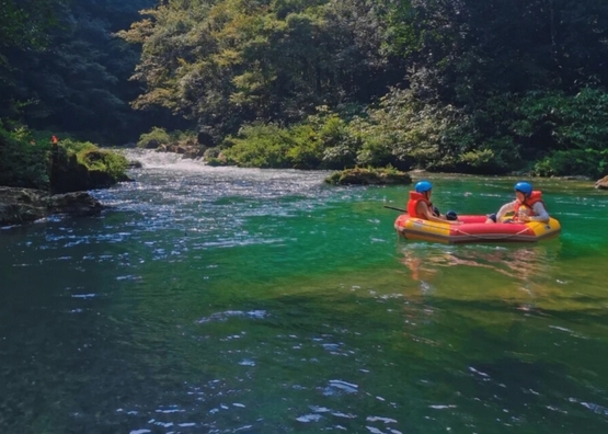 貴州高過河漂流