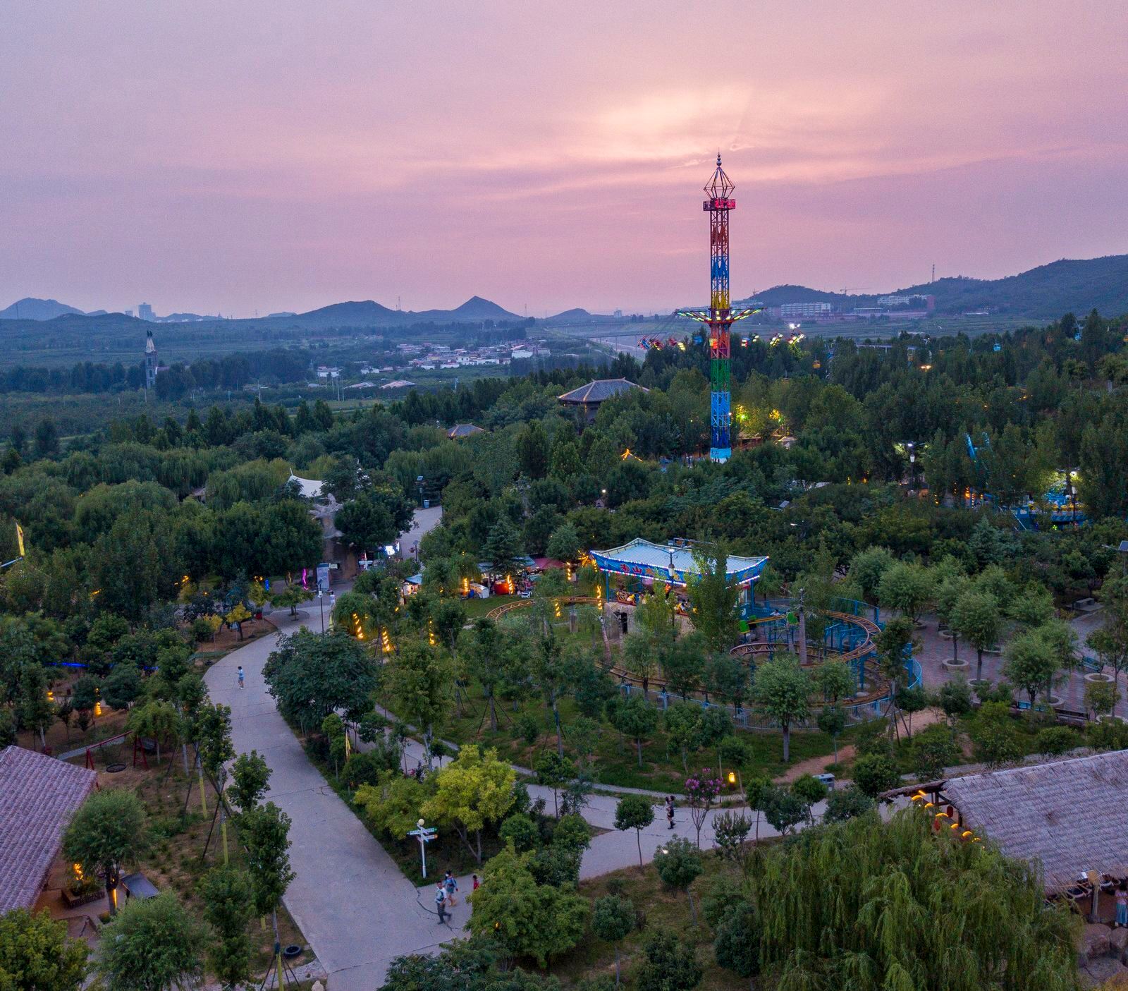 邯郸朱山乐园