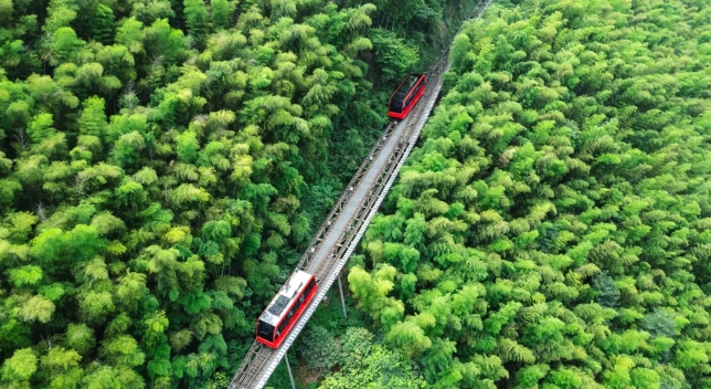 常州南山竹海風(fēng)景區(qū)