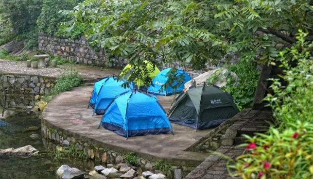 平頂山六羊山通天河