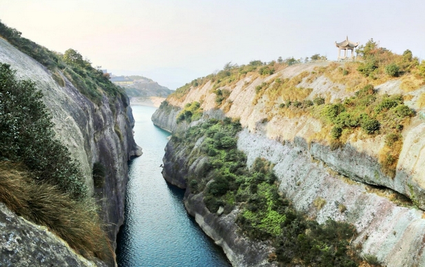 臺州溫嶺方山景區(qū)