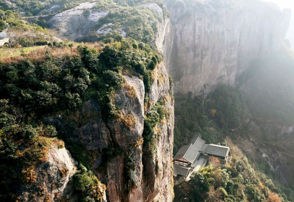 臺州溫嶺方山景區(qū)