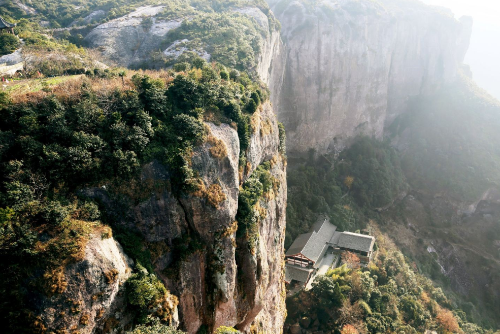 臺州溫嶺方山景區(qū)