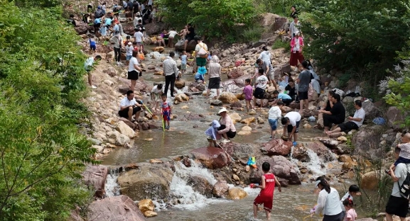 水墨香山旅游區(qū)