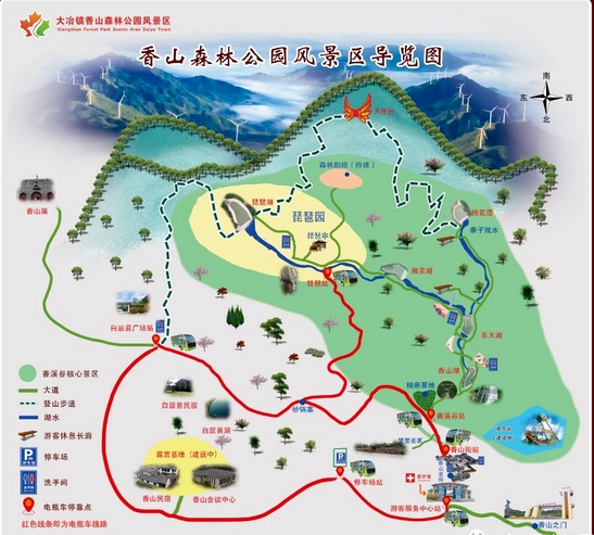 水墨香山旅游區(qū)