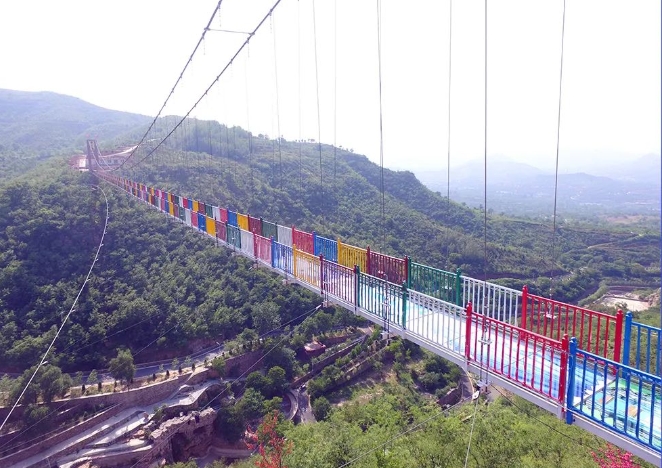 【邯郸】太行五指山景区