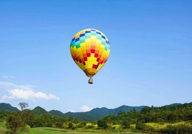 千島湖天跡熱氣球俱樂部