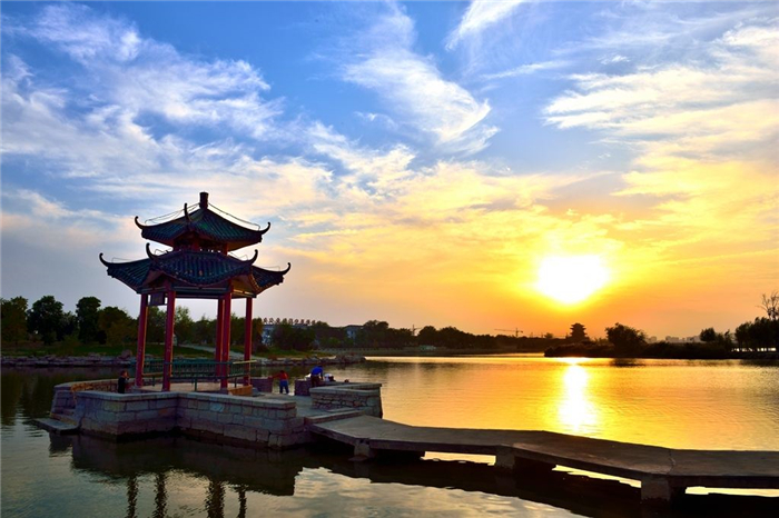 聊城东昌湖风景区