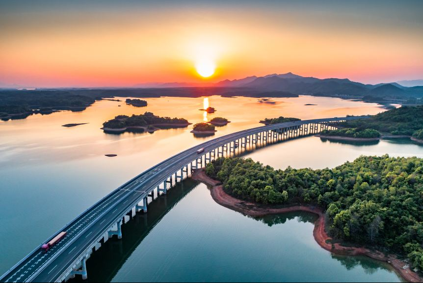 庐山西海主景区