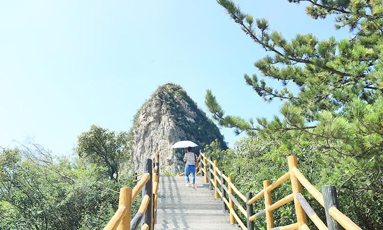 邯郸太行五指山景区