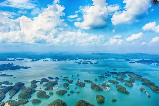 庐山西海主景区