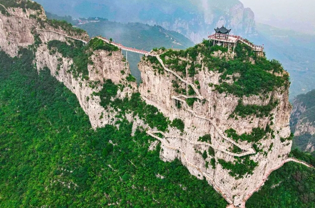 邯郸太行五指山景区