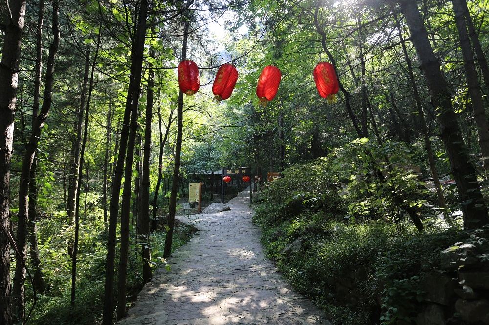 【邯郸】太行五指山景区