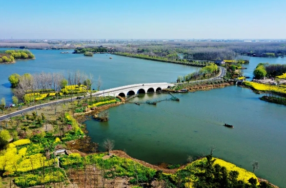 溱湖國家濕地公園