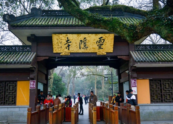 杭州灵隐寺