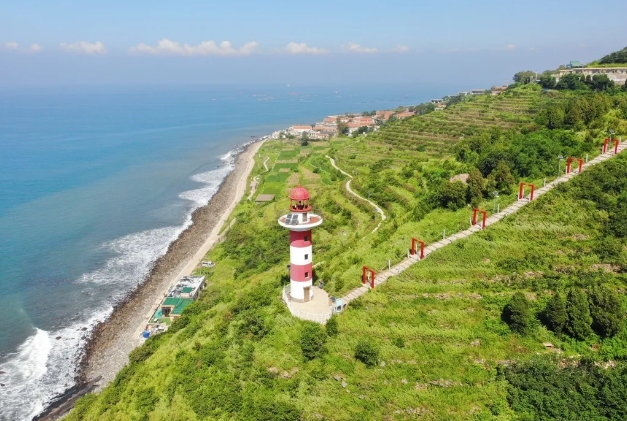青岛灵山岛