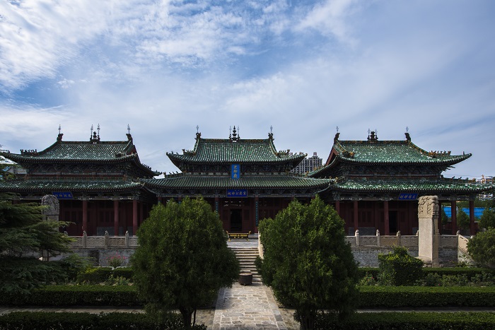運(yùn)城池神廟