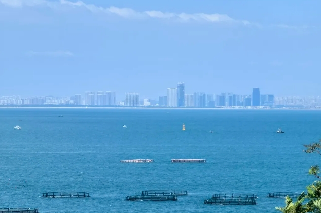 青岛灵山岛