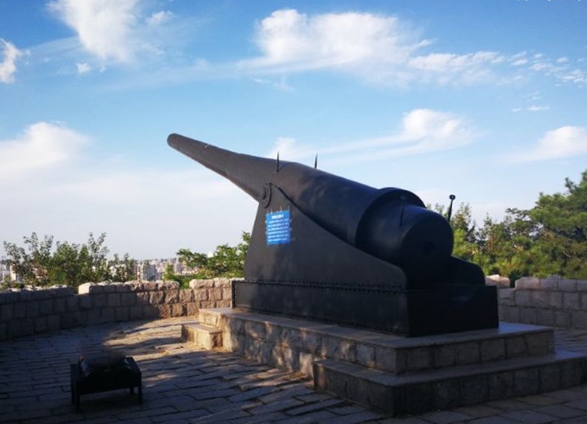 青島山炮臺(tái)遺址