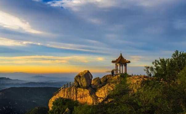 沂蒙山旅游区沂山景区