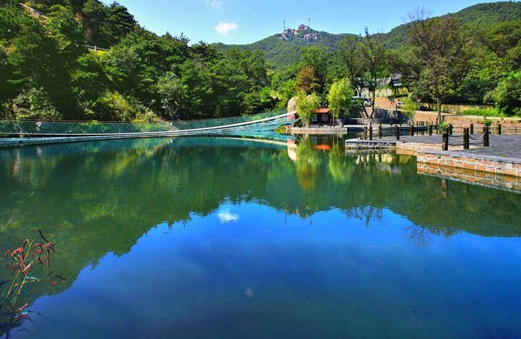 沂蒙山旅游区沂山景区