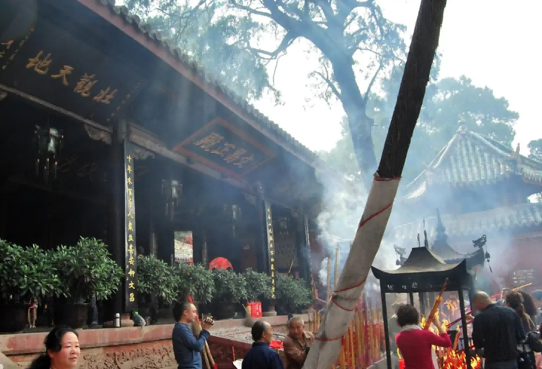 绵阳七曲山大庙