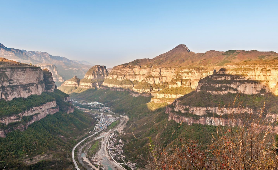 安阳太行大峡谷风景区