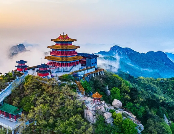 沂蒙山旅游区沂山景区