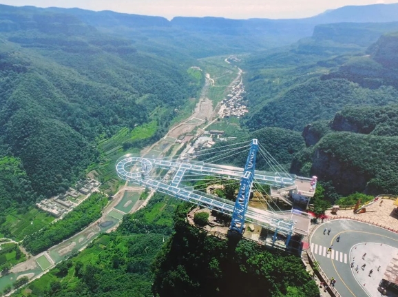 安阳太行大峡谷风景区