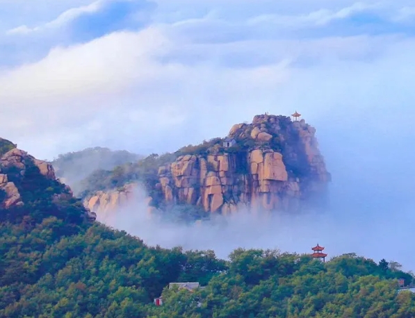 沂蒙山旅游区沂山景区