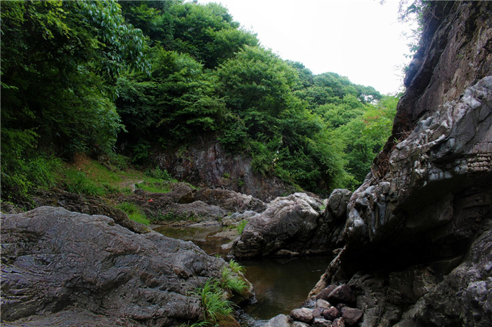 大別山狼谷景區(qū)