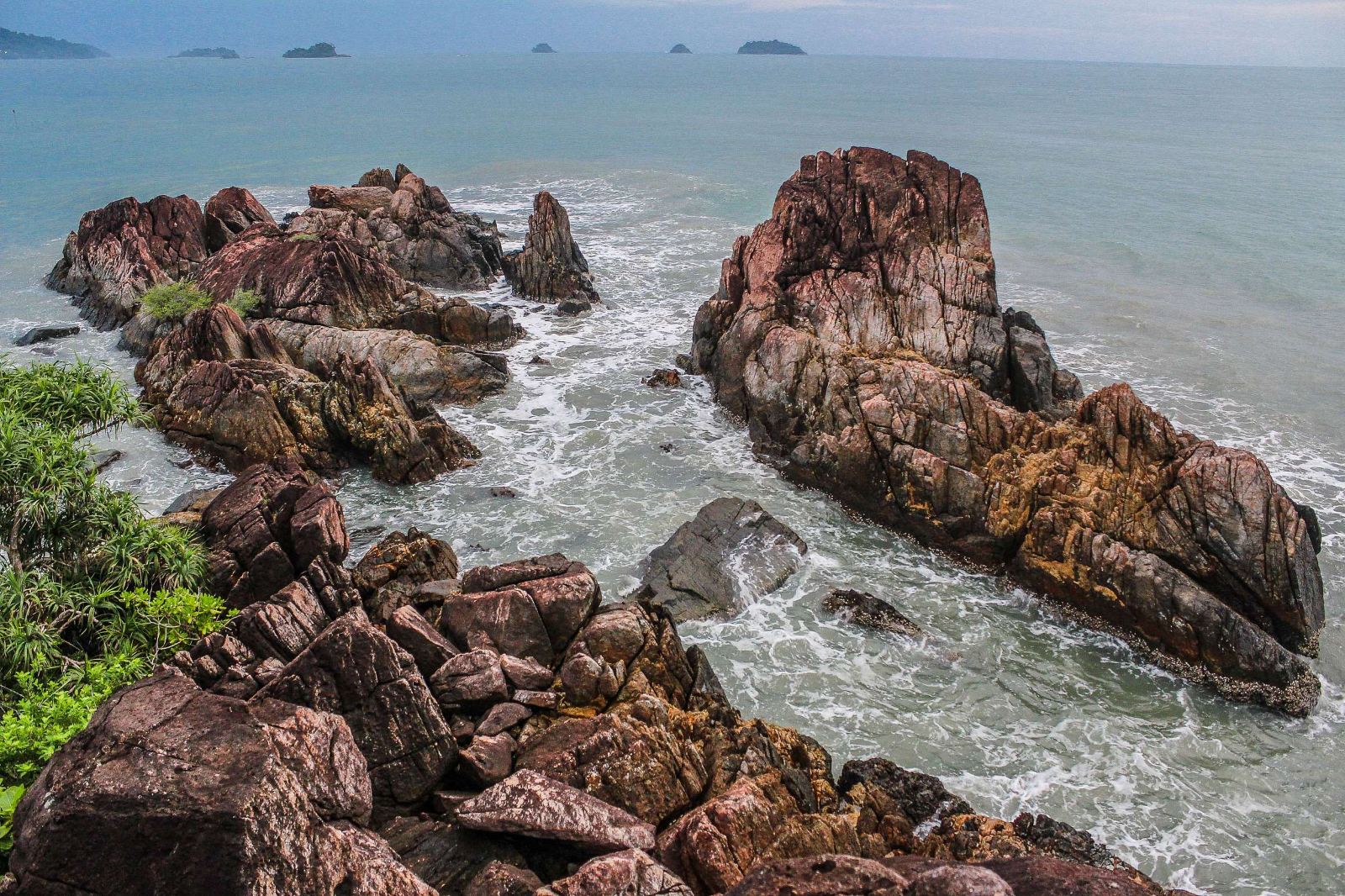 舟山黃龍島