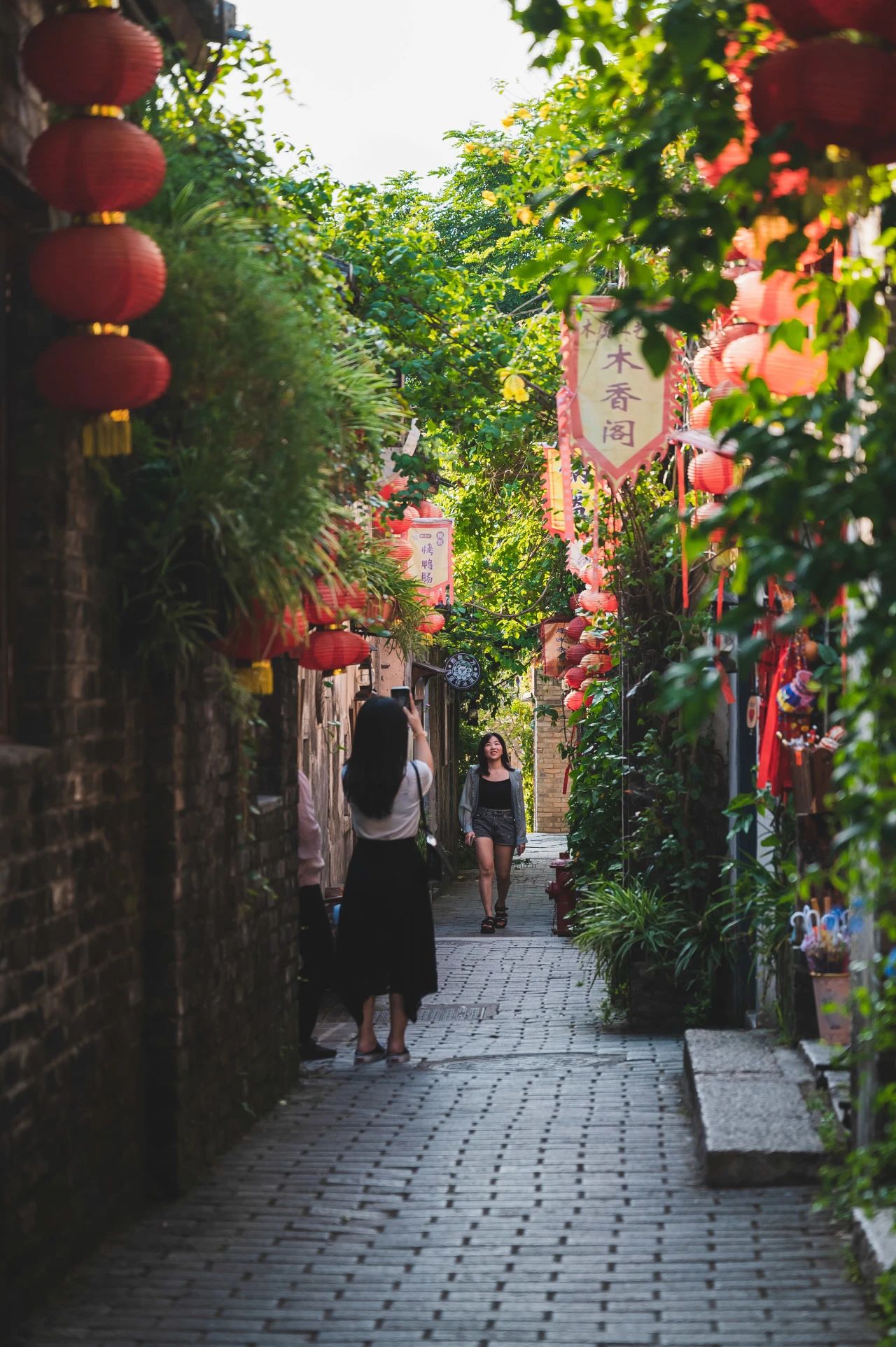 深圳甘坑古鎮(zhèn)