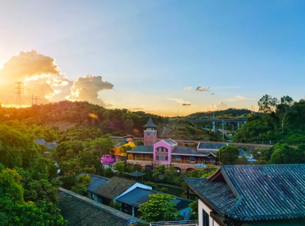 深圳甘坑古鎮(zhèn)