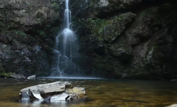 大別山狼谷景區(qū)