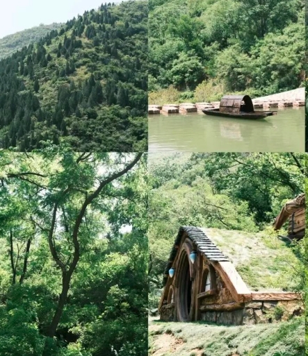 水墨香山旅游区