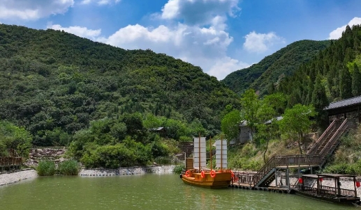 水墨香山旅游区