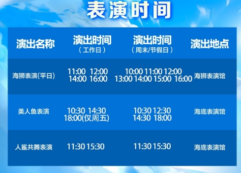 2025北京太平洋海底世界門票價格+表演時間+開放時間+交通路線