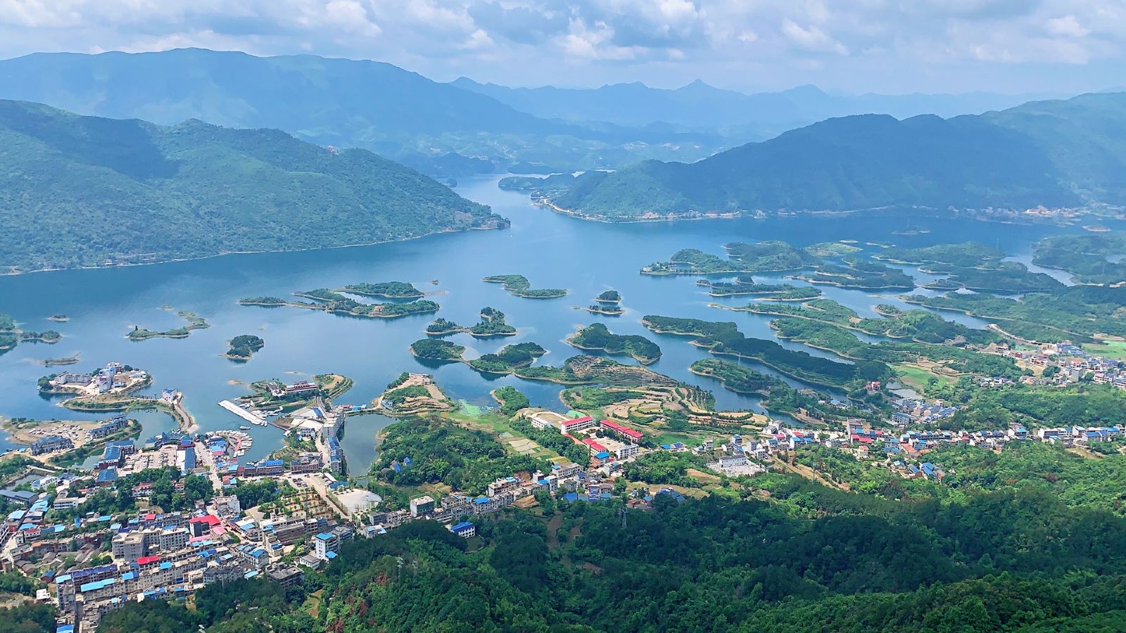 仙島湖風景區(qū)