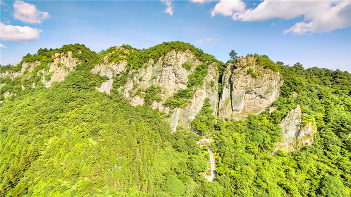 懷化穿巖山國家森林公園