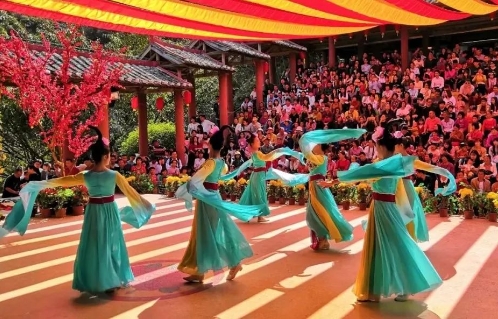 万绿湖镜花缘景区