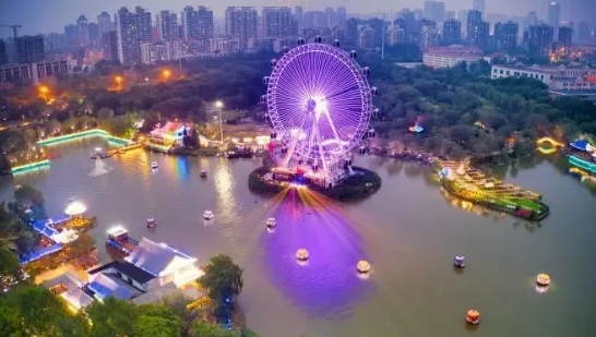 長(zhǎng)虹生態(tài)園神獸樂園