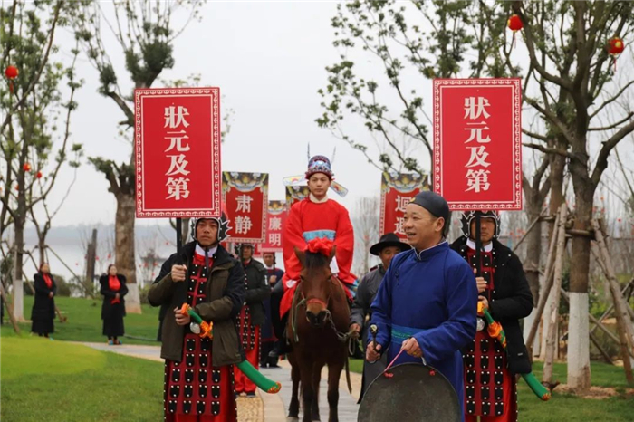 吉安中國進(jìn)士文化園