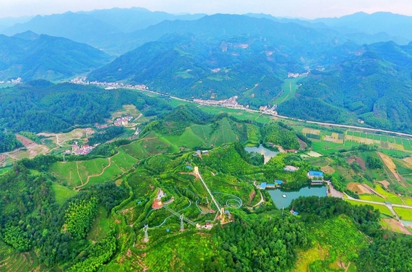 七旗山旅游风景区