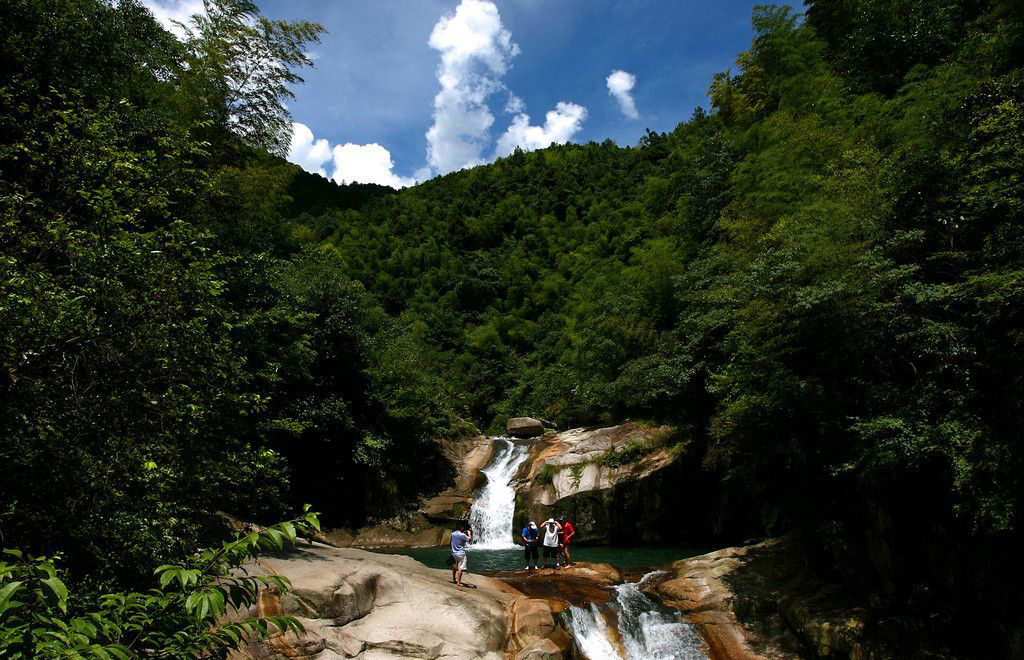 大鄣山臥龍谷風景區(qū)