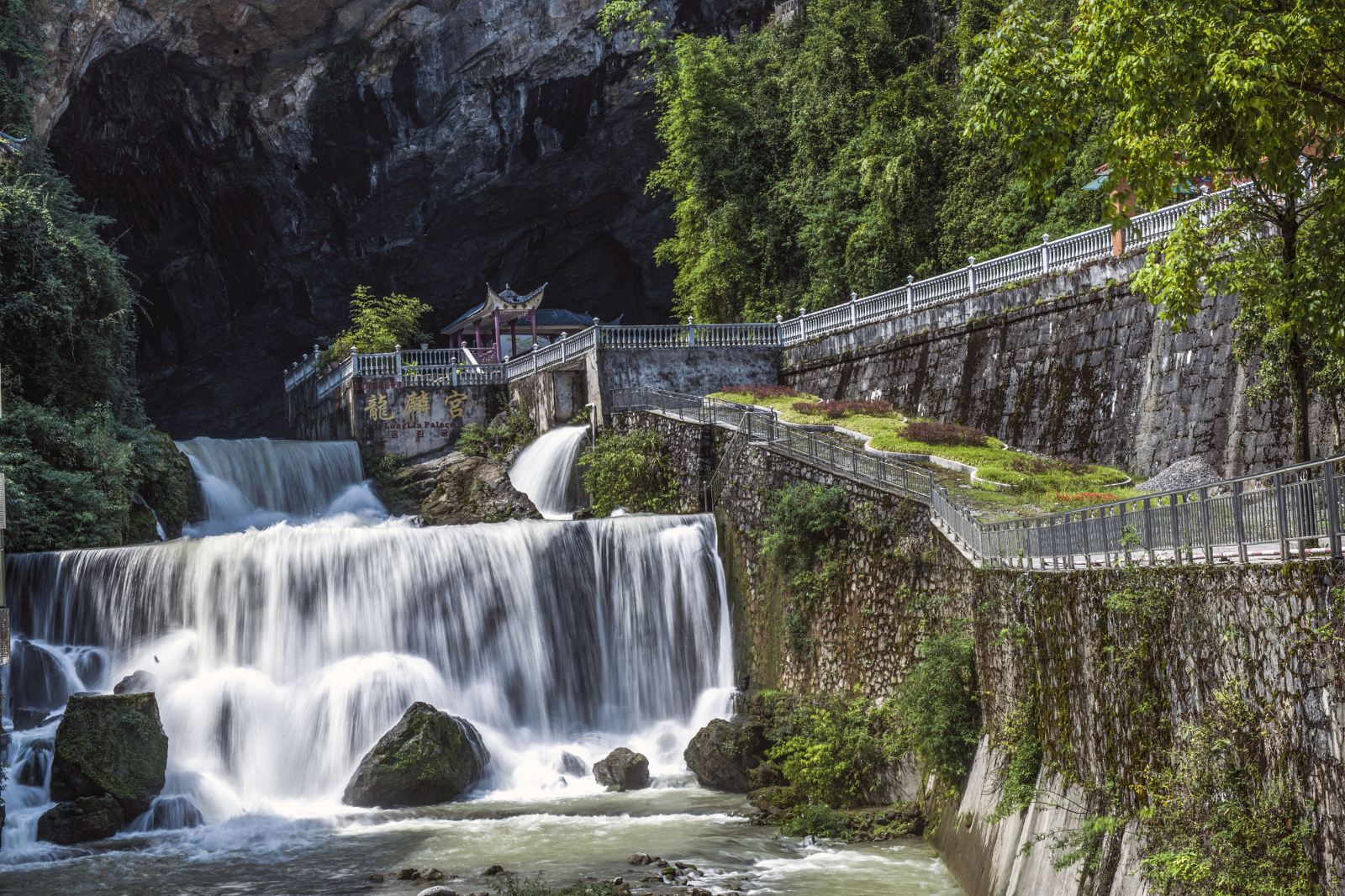 龍麟宮風景區(qū)