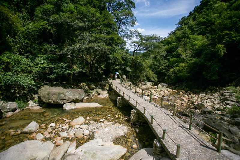 大鄣山卧龙谷风景区