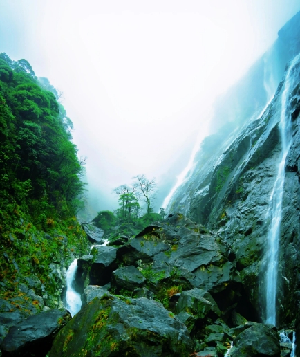 大鄣山卧龙谷风景区