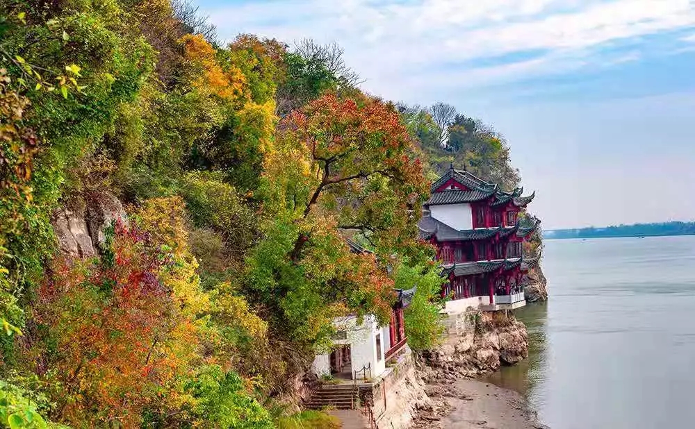 馬鞍山采石磯景區(qū)